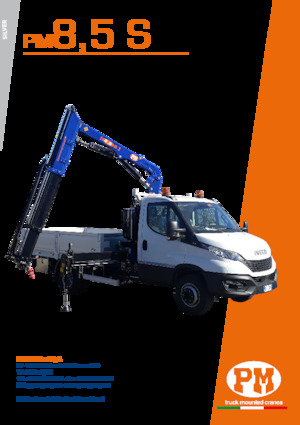 Hidrolik Vinçler PM PM 8.5 S