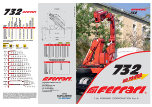 Hidrolik Vinçler Ferrari® SC 732R A6 