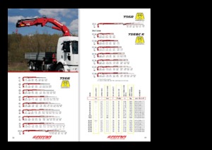 Hydraulic loading cranes Ferrari® SC 736R A7 