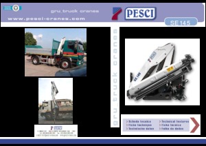 Hidrolik Vinçler Pesci SE 145