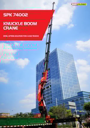 Hidrolik Vinçler Sany SPK 74002 B