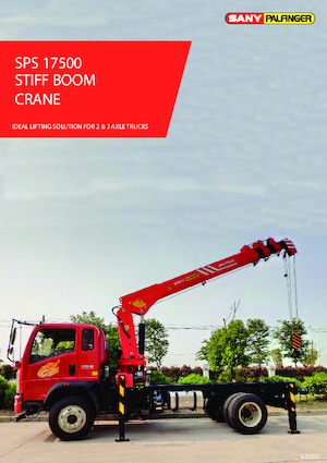 Hydraulic loading cranes Sany SPS 17500