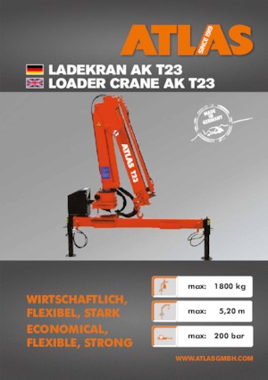 Hidrolik Vinçler Atlas T 23 A28