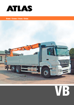 Hydraulic loading cranes T-Atlas TLC 105.2 VB A 12