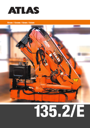 Hidrolik Vinçler T-Atlas TLC 135.2 E A 1