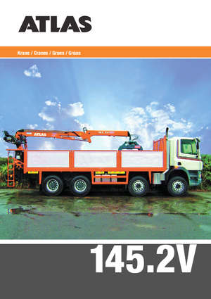 Hidrolik Vinçler T-Atlas TLC 145.2 V A 11