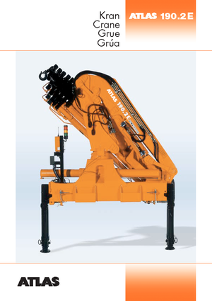 Hydraulic loading cranes T-Atlas TLC 190.2 E A 6