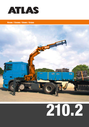 Hydraulic loading cranes T-Atlas TLC 210.2 A 5