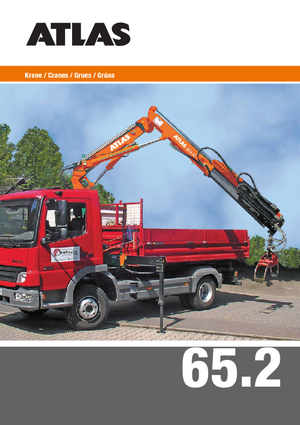 Hidrolik Vinçler T-Atlas TLC 65.2 A 1 L