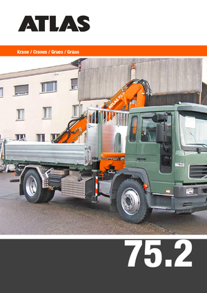 Hydraulic loading cranes T-Atlas TLC 75.2 A 3
