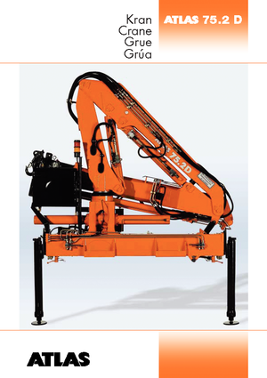 Hidrolik Vinçler T-Atlas TLC 75.2 D A 2