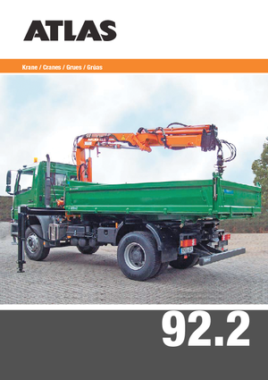 Hidrolik Vinçler T-Atlas TLC 92.2 A 1