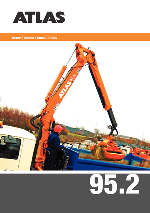 Hydraulic loading cranes T-Atlas TLC 95.2 HDS A 15