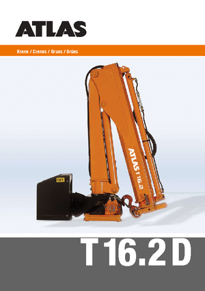 Hidrolik Vinçler T-Atlas TLC T 16.2 A 27