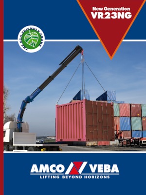 Hidrolik Vinçler Amco Veba VR23NG-3 S 