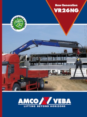 Hidrolik Vinçler Amco Veba VR26NG-4 SJ3 
