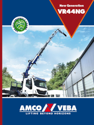 Hydraulic loading cranes Amco Veba VR44NG-8 S