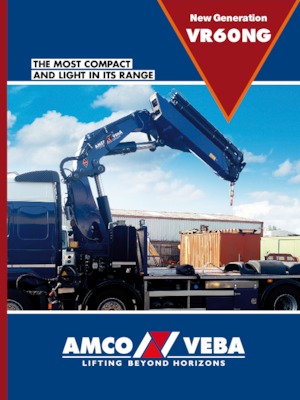 Hidrolik Vinçler Amco Veba VR60NG-6 S J2006 