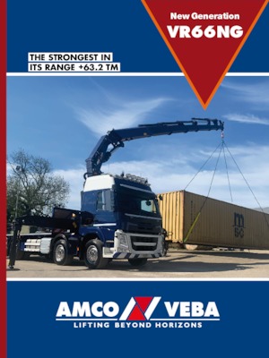 Hidrolik Vinçler Amco Veba VR66NG-6 S 