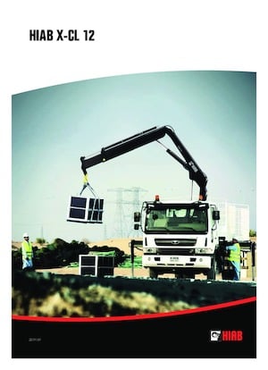 Hydraulic loading cranes Hiab X-CL 12-3 