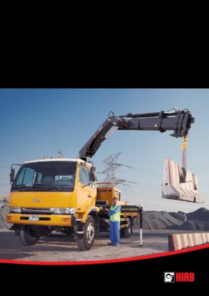 Hidrolik Vinçler Hiab X-CL 16 B-3 