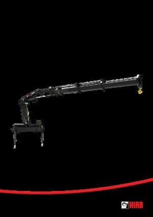 Hydraulic loading cranes Hiab X-CLX 288 EP-4 