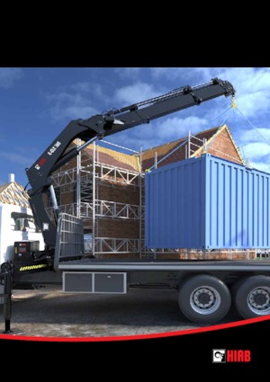 Hydraulic loading cranes Hiab X-CLX 388 EP-3