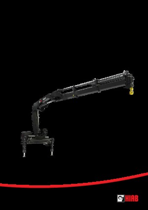 Hydraulic loading cranes Hiab X-Duo 128 BS-3 