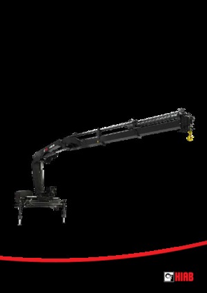 Hydraulic loading cranes Hiab X-Duo 148 B-2 