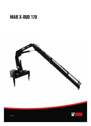 Hidrolik Vinçler Hiab X-Duo 178 B-2