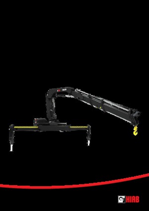 Hydraulic loading cranes Hiab X-Duo 218 B-3 