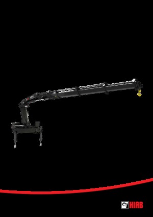 Hydraulic loading cranes Hiab X-Duo 248 EP-5 