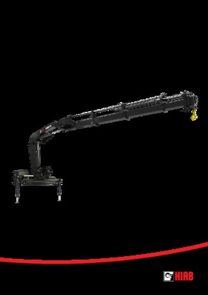 Hydraulic loading cranes Hiab X-HiDuo 138 DS-2