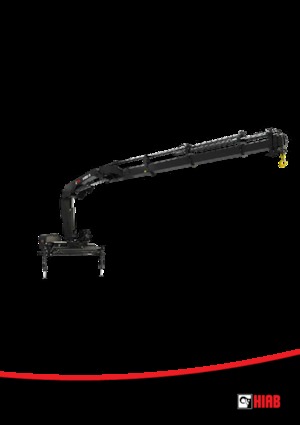 Hydraulic loading cranes Hiab X-HiDuo 138 DS-2