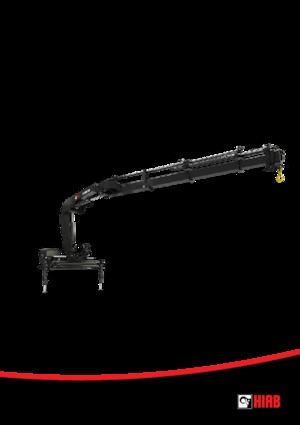 Hydraulic loading cranes Hiab X-HiDuo 158 B-2