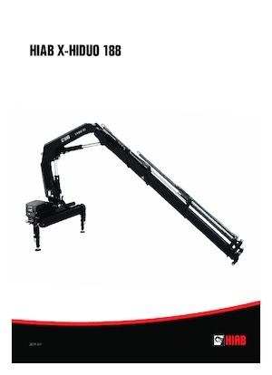 Hidrolik Vinçler Hiab X-HiDuo 188 BS-2