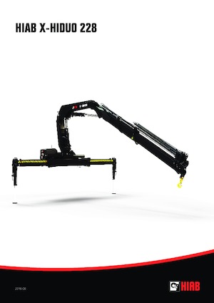 Hidrolik Vinçler Hiab X-HiDuo 228 E-2