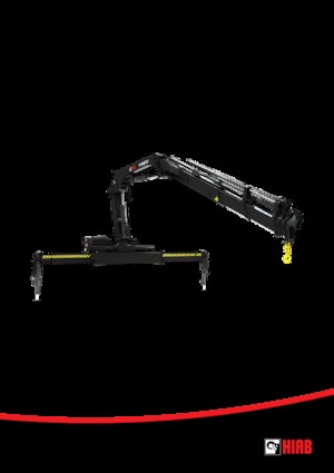 Hidrolik Vinçler Hiab X-HiPro  232 ES-6