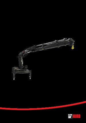 Hydraulic loading cranes Hiab X-HiPro 162 ES-5