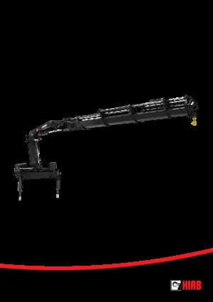 Hydraulic loading cranes Hiab X-HiPro 302 EP-5