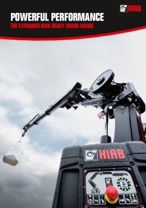 Hydraulic loading cranes Hiab X-HiPro 362 EP-5 