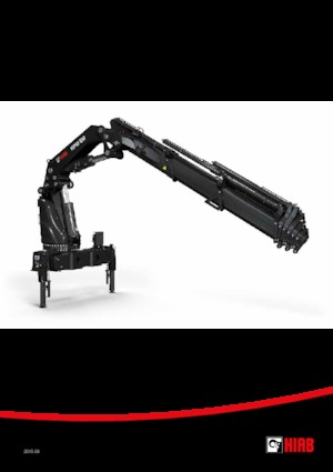 Hydraulic loading cranes Hiab X-HiPro 858 E-10