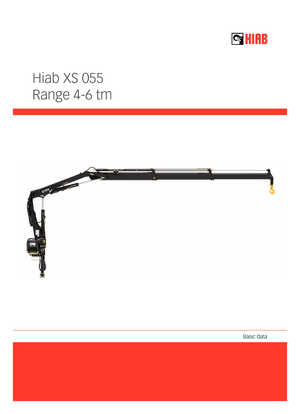 Hidrolik Vinçler Hiab XS 055 B-2 Duo