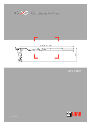 Hidrolik Vinçler Hiab XS 166 DLS-4 PRO