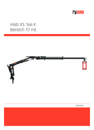 Hidrolik Vinçler Hiab XS 166 K-2 HIPRO CD