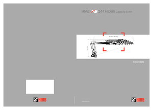 Rolloading Cranes Hiab XS 244 EP-2 HIDUO