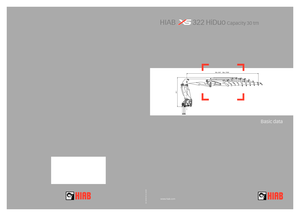 Rolloading Cranes Hiab XS 322 EP-2 HIDUO