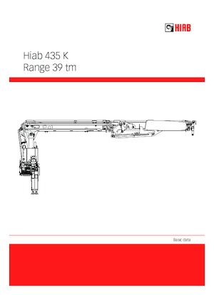 Hidrolik Vinçler Hiab XS 435K-2-4 HiPro