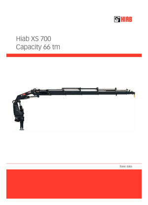 Hidrolik Vinçler Hiab XS 700 E-9 HIPRO CD