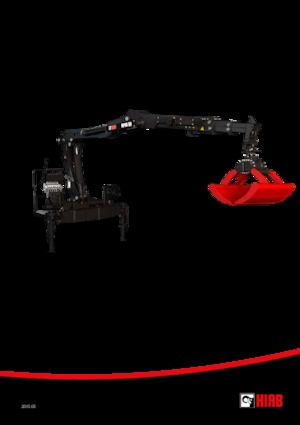 Hydraulic loading cranes Hiab Z-HiPro 191 